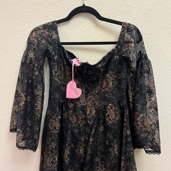 Sugar Thrillz Highland Calling Lace Babydoll Dress by Dolls Kill in size small! - Picture 2 of 5